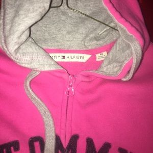 Tommy Hilfiger Zip up Pink Jacket